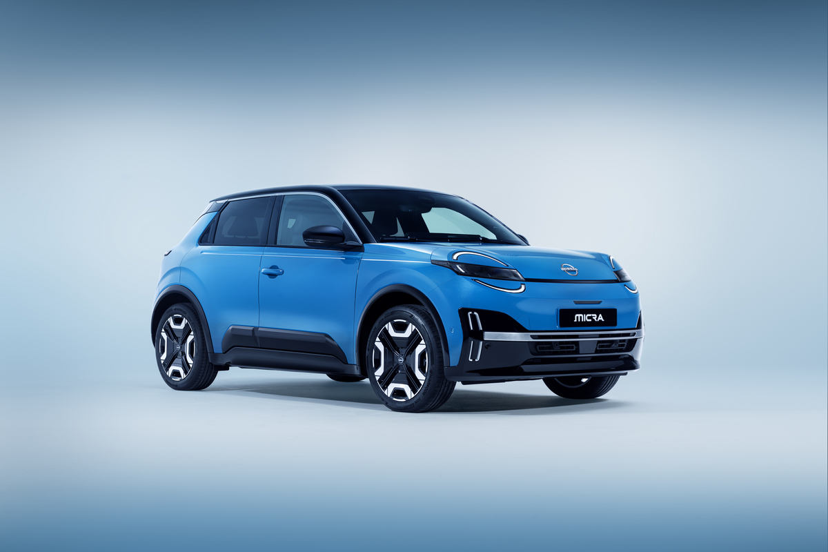Nouvelle Nissan Micra 2025 électrique